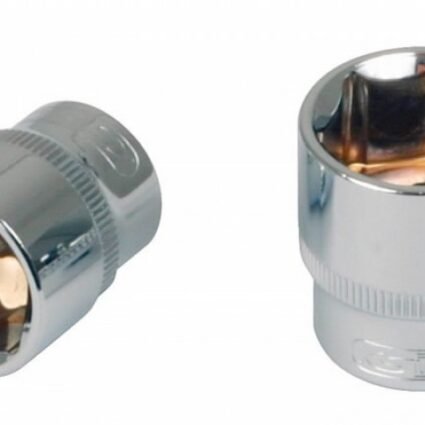 Kuuskantpadrun 1/4" CHROMEplus 11mm