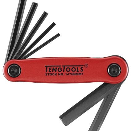 Kuuskantvõtmed komplektis Teng Tools 1476NMM1 | Käsitööriistad>Torx -ja kuuskantvõtmed | Teng Tools | Trollo.ee | Üle 10 000 toote