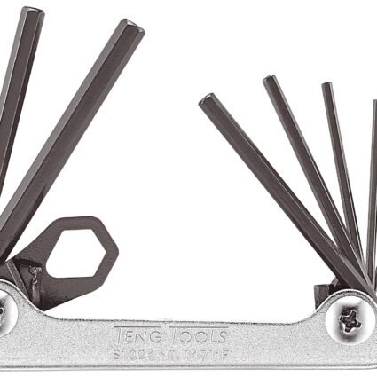 Kuuskantvõtmed komplektis. Toll. Teng Tools 1471AF - 1471AFA | Käsitööriistad>Torx -ja kuuskantvõtmed | Teng Tools | Trollo.ee | Üle 10 000 toote