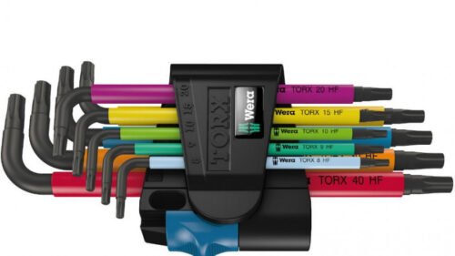 L-Torx komplekt 9-osa