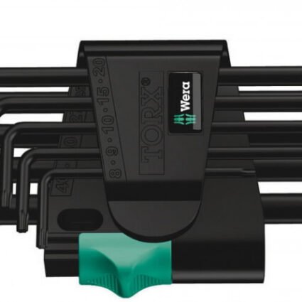 L-Torx komplekt TX 9-osa 967PKL/9