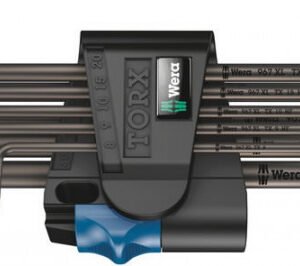 L-Torx komplekt pikad TX8-40 XL hoidmisfunktsiooniga