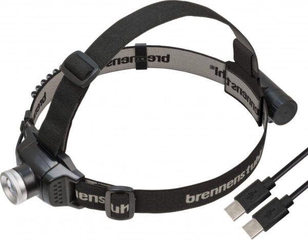 LUX premium pealampKL 251 AF, IP 44, 250 lm, Brennenstuhl