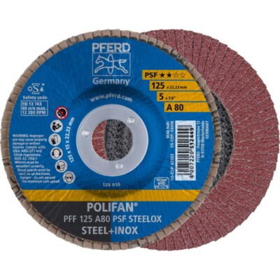 Lamellketas PSF STEELOX 125mm P80 PFF