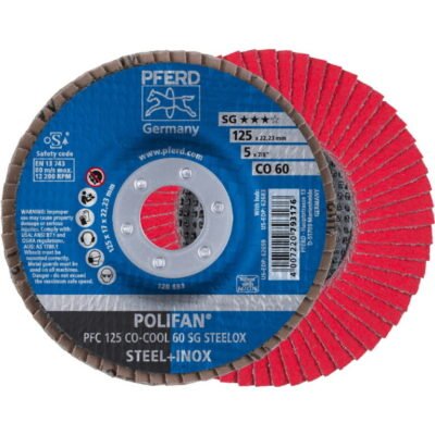 Lamellketas SG STEELOX CO-COOL 125mm P60 PFC