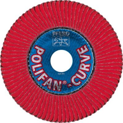 Lamellketas SGP CURVE STEELOX 125mm CO60 L PFR