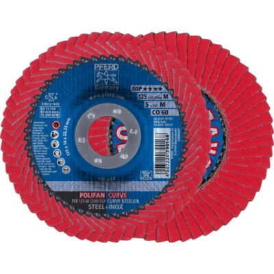 Lamellketas SGP CURVE STEELOX 125mm CO60 M PFR