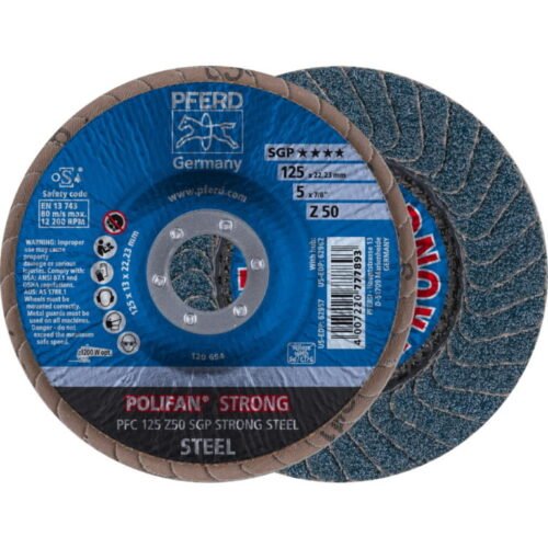Lamellketas SGP STRONG STEEL 125mm Z50 PFC, Pferd