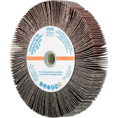 Lamellrull FR WS 125x20/M14 A60