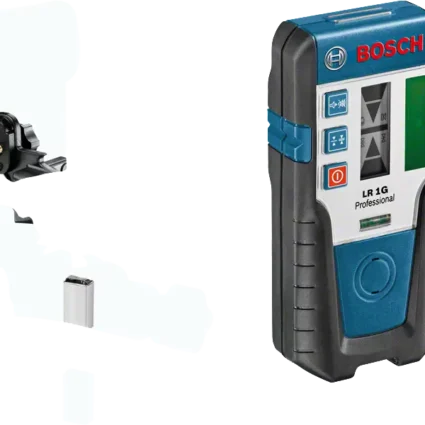 Laser vastuvõtja Bosch LR 1G | Mõõteriistad>Laserid ja niveliirid>Pöördlaserid | Bosch | Trollo.ee | Üle 10 000 toote