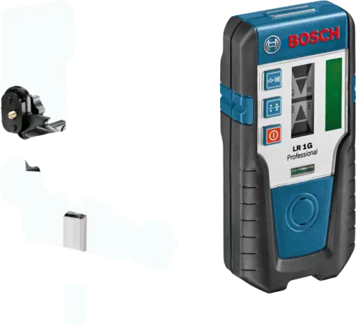 Laser vastuvõtja Bosch LR 1G | Mõõteriistad>Laserid ja niveliirid>Pöördlaserid | Bosch | Trollo.ee | Üle 10 000 toote