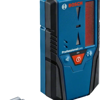 Laseri vastuvõtja Bosch LR 6 | Mõõteriistad>Laserid ja niveliirid>Pöördlaserid | Bosch | Trollo.ee | Üle 10 000 toote
