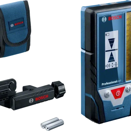 Laseri vastuvõtja Bosch LR 7 | Mõõteriistad>Laserid ja niveliirid>Pöördlaserid | Bosch | Trollo.ee | Üle 10 000 toote