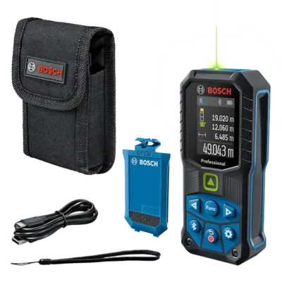 Laserkaugusemõõtja Bosch GLM 50-27CG (laetav USB-ga) | Mõõteriistad>Laserkaugusemõõtjad | Bosch | Trollo.ee | Üle 10 000 toote