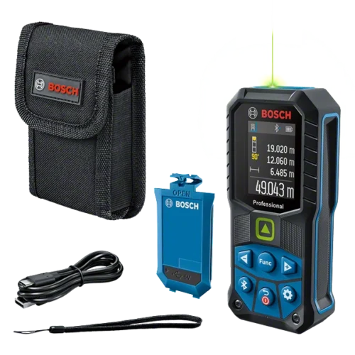 Laserkaugusemõõtja Bosch GLM 50-27CG (laetav USB-ga)