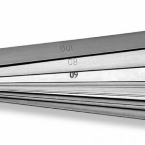 Lehtkaliiber komplekt 13 tera 0.05 - 1.0 - 200mm