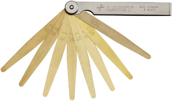 Lehtkaliibrid messingist Limit