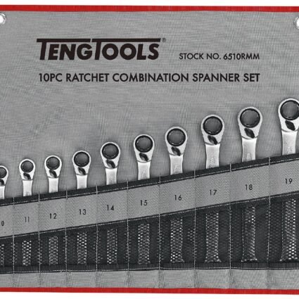 Lehtsilmusnarrevõtmekomplekt Teng Tools 6510RMM | Käsitööriistad>Mutrivõtmed>Lehtsilmusnarred | Teng Tools | Trollo.ee | Üle 10 000 toote
