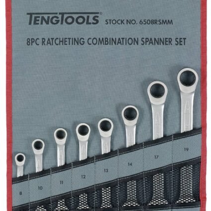 Lehtsilmusnarrevõtmete komplekt Teng Tools 6508RSMM | Käsitööriistad>Mutrivõtmed>Lehtsilmusnarred | Teng Tools | Trollo.ee | Üle 10 000 toote
