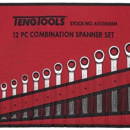 Lehtsilmusnarrevõtmete komplekt Teng Tools 6512RSMM | Käsitööriistad>Mutrivõtmed>Lehtvõtmed | Teng Tools | Trollo.ee | Üle 10 000 toote