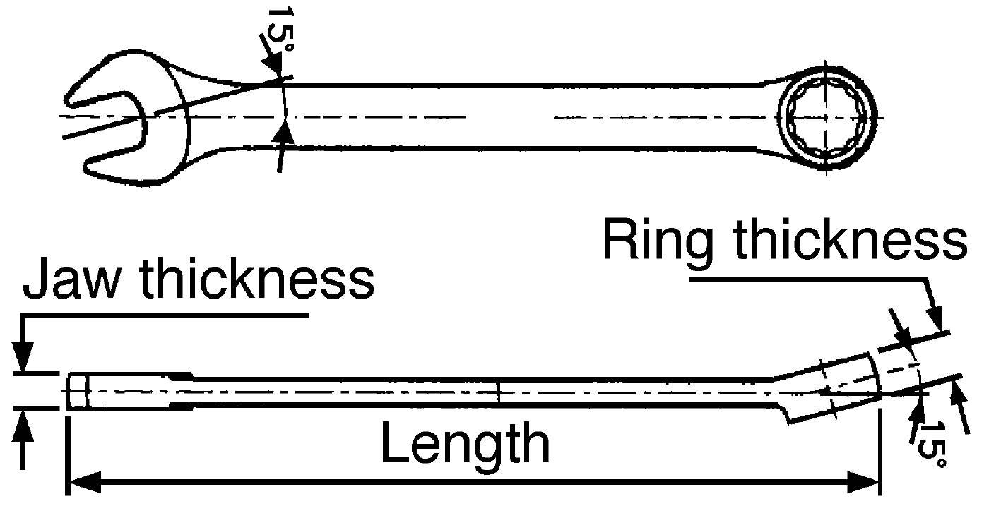 Lehtsilmusvõti Teng Tools 6005
