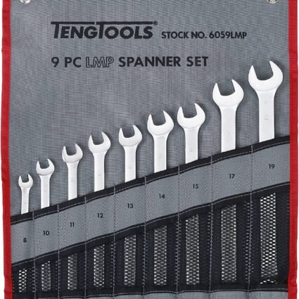 Lehtsilmusvõtmed komplektis Teng Tools 6059LMP | Käsitööriistad>Mutrivõtmed>Lehtvõtmed | Teng Tools | Trollo.ee | Üle 10 000 toote