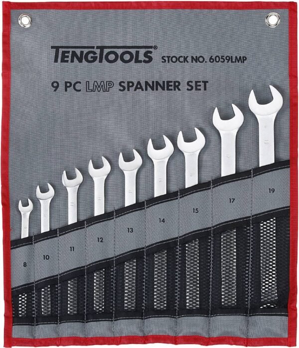 Lehtsilmusvõtmed komplektis Teng Tools 6059LMP