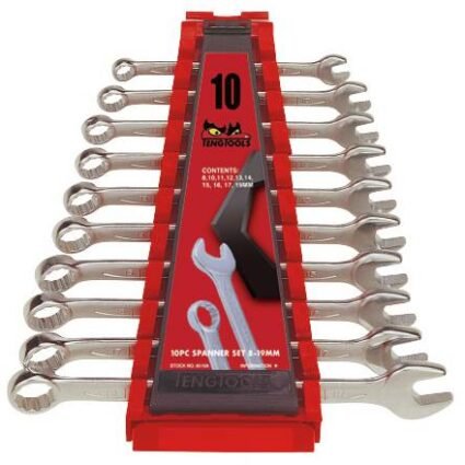 Lehtsilmusvõtmed komplektis Teng Tools 6510A | Käsitööriistad>Mutrivõtmed>Lehtvõtmed | Teng Tools | Trollo.ee | Üle 10 000 toote