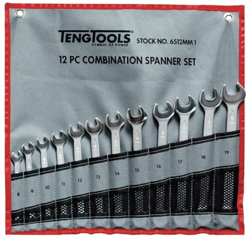 Lehtsilmusvõtmed komplektis Teng Tools 6510MM / 6512MM1 | Käsitööriistad>Mutrivõtmed>Lehtvõtmed | Teng Tools | Trollo.ee | Üle 10 000 toote