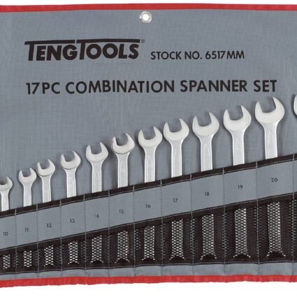 Lehtsilmusvõtmed komplektis Teng Tools 6517MM | Käsitööriistad>Mutrivõtmed>Lehtvõtmed | Teng Tools | Trollo.ee | Üle 10 000 toote