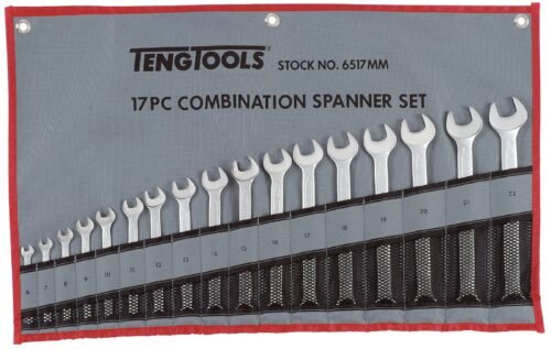 Lehtsilmusvõtmed komplektis Teng Tools 6517MM | Käsitööriistad>Mutrivõtmed>Lehtvõtmed | Teng Tools | Trollo.ee | Üle 10 000 toote
