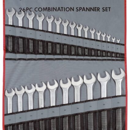 Lehtsilmusvõtmed komplektis Teng Tools 6526MM | Käsitööriistad>Mutrivõtmed>Lehtvõtmed | Teng Tools | Trollo.ee | Üle 10 000 toote