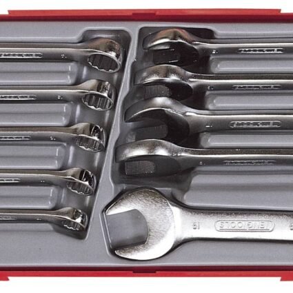 Lehtsilmusvõtmed komplektis Teng Tools TT6010M | Käsitööriistad>Mutrivõtmed>Lehtvõtmed | Teng Tools | Trollo.ee | Üle 10 000 toote