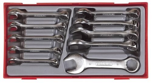 Lehtsilmusvõtmed komplektis Teng Tools TT6010M