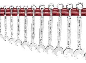 Lehtsilmusvõtmekomplekt seinahoidikuga Teng Tools WR8012 | Käsitööriistad>Mutrivõtmed>Lehtvõtmed | Teng Tools | Trollo.ee | Üle 10 000 toote