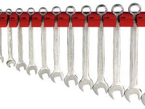 Lehtsilmusvõtmekomplekt seinastendiga Teng Tools WRSP12 | Käsitööriistad>Mutrivõtmed>Lehtvõtmed | Teng Tools | Trollo.ee | Üle 10 000 toote