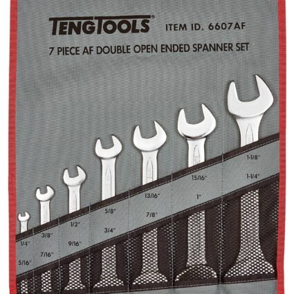 Lehtvõtmed komplektis Teng Tools 6607AF | Käsitööriistad>Mutrivõtmed>Lehtvõtmed | Teng Tools | Trollo.ee | Üle 10 000 toote