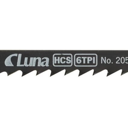 Lihvitud ja räsatud hammastega HCS tikksaeleht puidule | Tarvikud>Tikksae terad | Luna Tools | Trollo.ee | Üle 10 000 toote