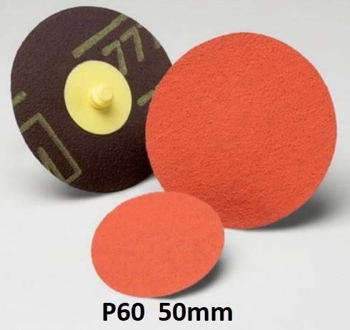 Lihvketas Roloc Cubitron 777F 50mm P60, 3M