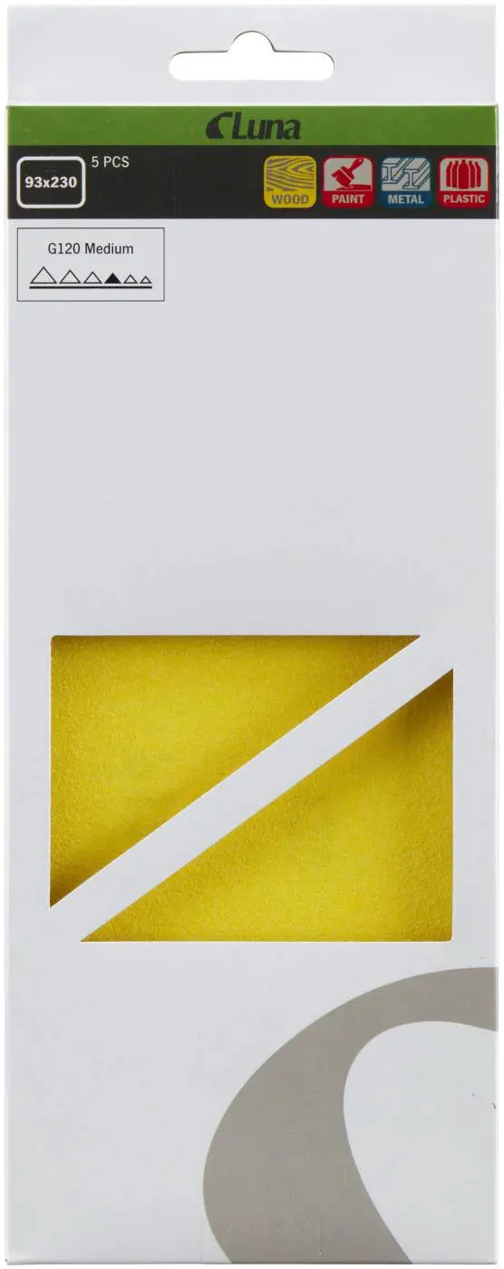 Lihvleht Luna 93x230 mm