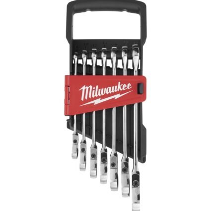 Liigendiga lehtsilmusnarrevõtmete komplekt Milwaukee