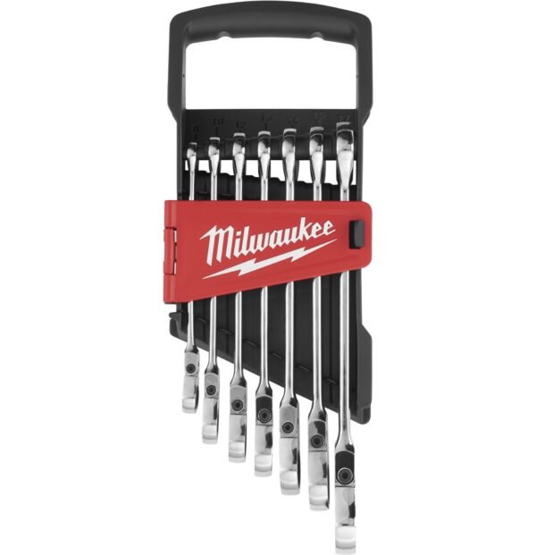 Liigendiga lehtsilmusnarrevõtmete komplekt Milwaukee, 7-osaline