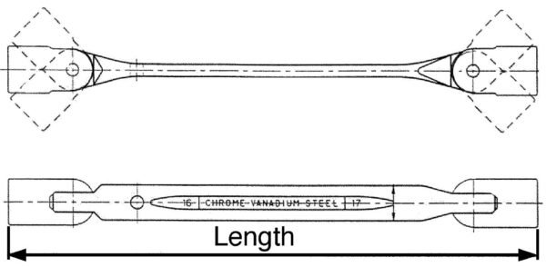 Liigendpadrunvõti Teng Tools 611214 / 612022