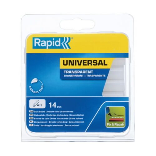 Liimipulgad 12x94mm/125g värvitu, Rapid