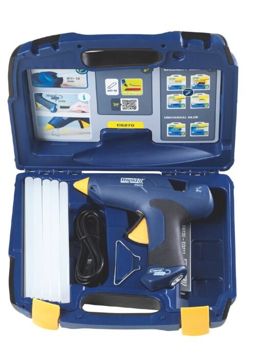 Liimipüstol kohvris CG 270 Rapid