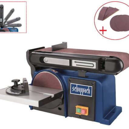 Lint- ja ketaslihvmasin BTS900 + lihvkettad