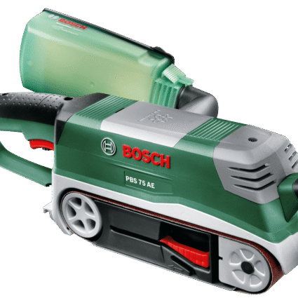 Lintlihvmasin Bosch PBS 75 AE Set | Elektrilised käsitööriistad>Lihvimisseadmed>Lintlihvijad | Bosch | Trollo.ee | Üle 10 000 toote