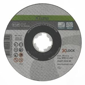 Lõikeketas Luna X-lock | Tarvikud>Lõikekettad>Metalli lõikekettad | Luna Tools | Trollo.ee | Üle 10 000 toote