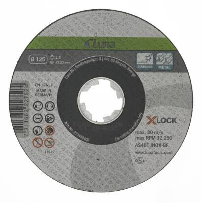 Lõikeketas Luna X-lock