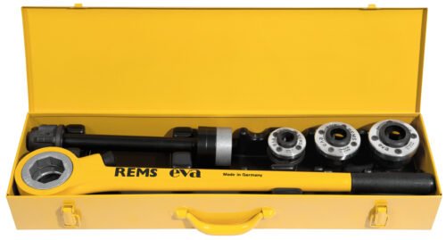 Lõikepeade komplekt REMS S Set R ½ + ¾ + 1" | Torutööriistad>Muud torutööriistad | REMS | Trollo.ee | Üle 10 000 toote